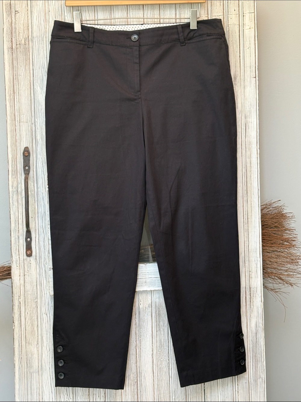 Talbots Perfect Crop Pants Size 10